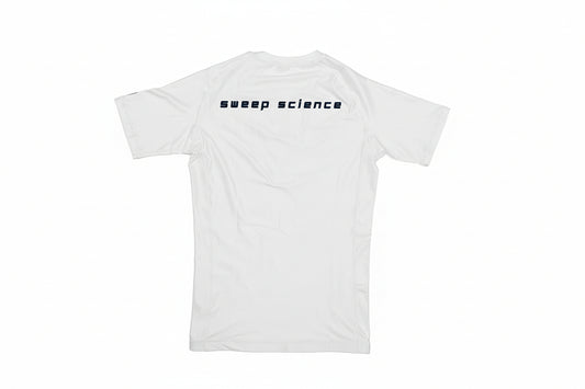 FOUNDER Rashguard - white