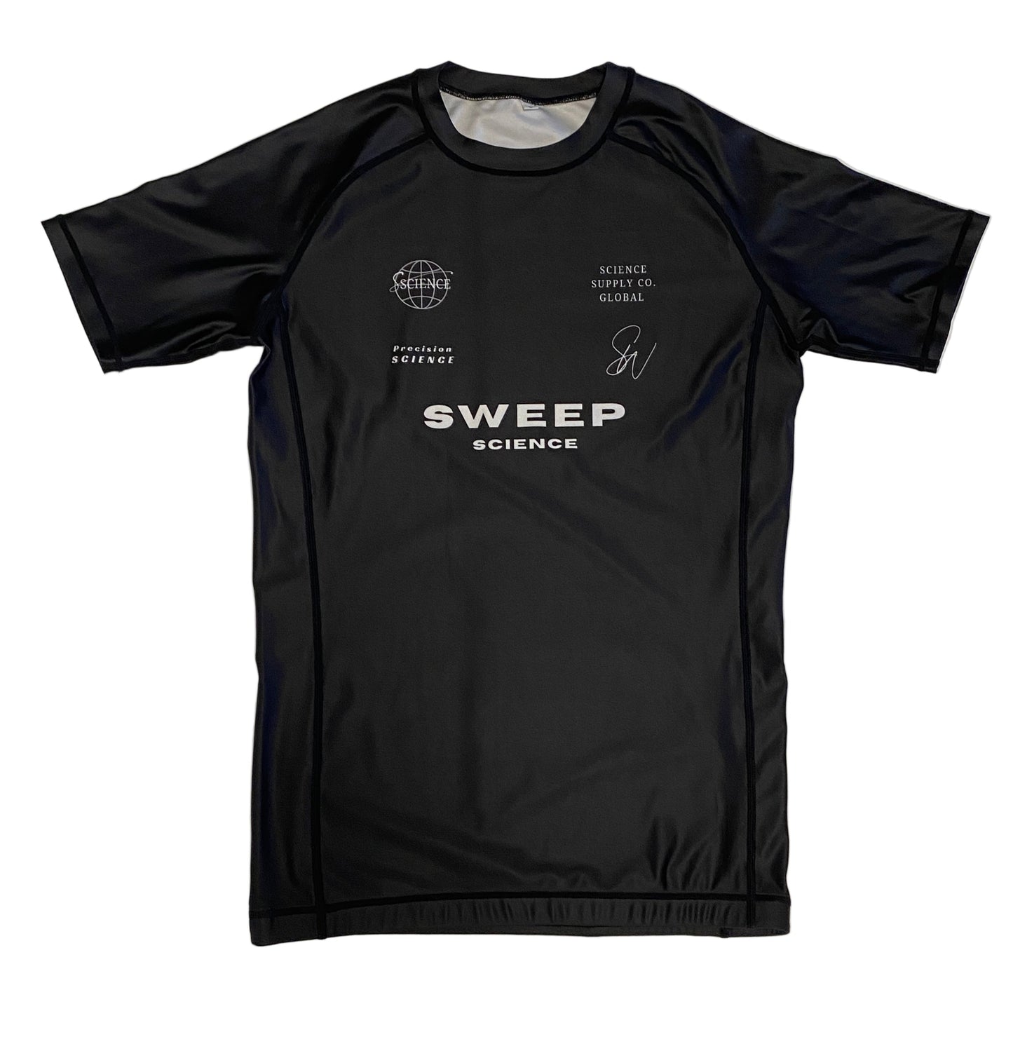 FOUNDER Rashguard - black