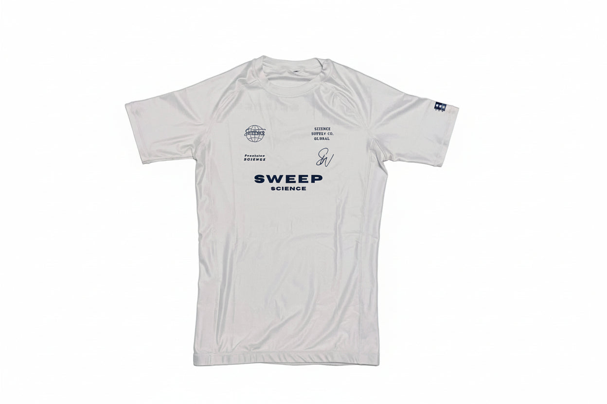 FOUNDER Rashguard - white