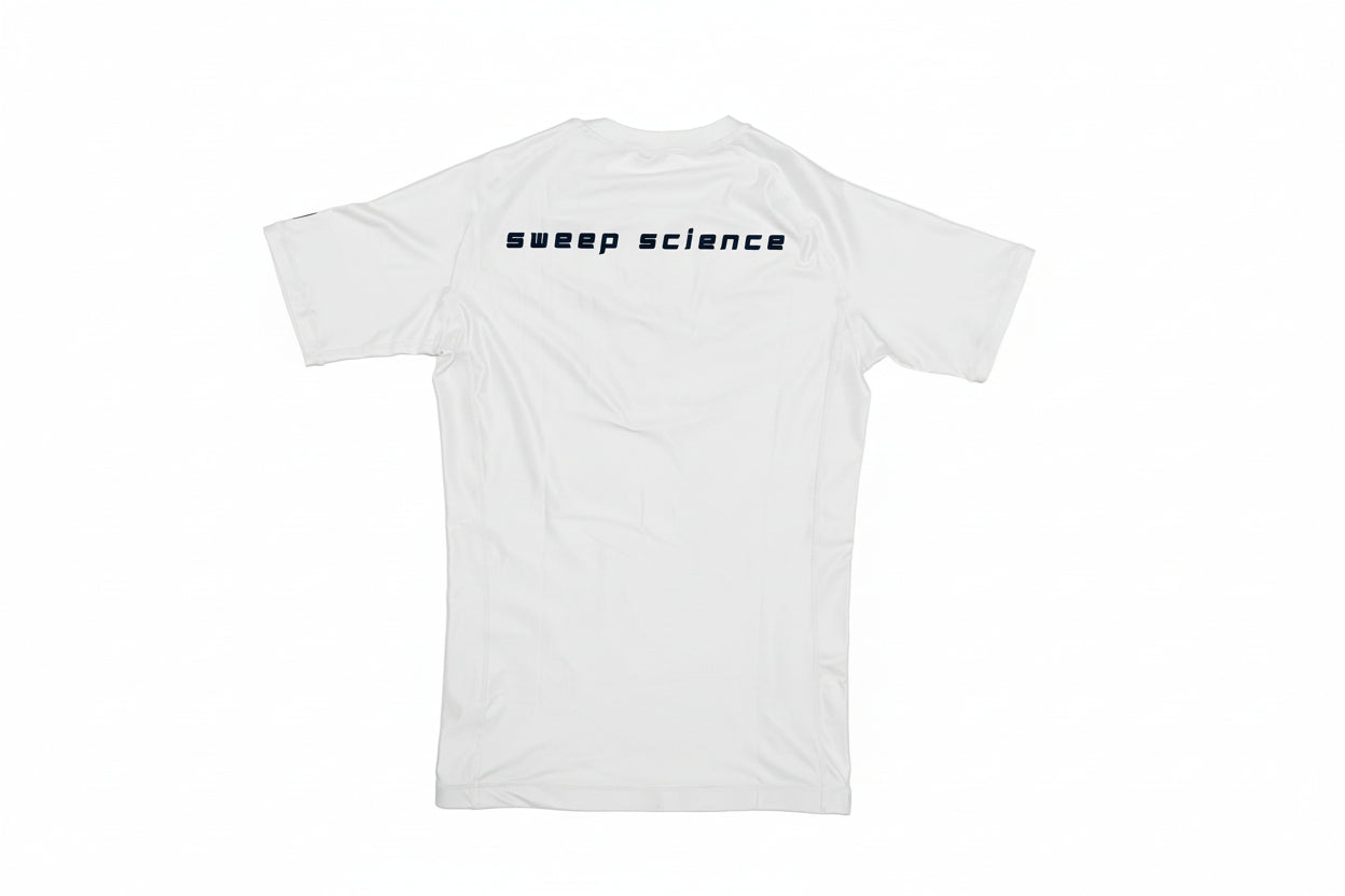 FOUNDER Rashguard - white