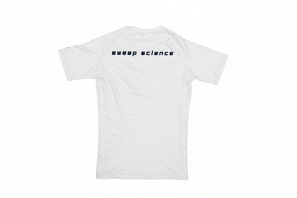 FOUNDER Rashguard - white