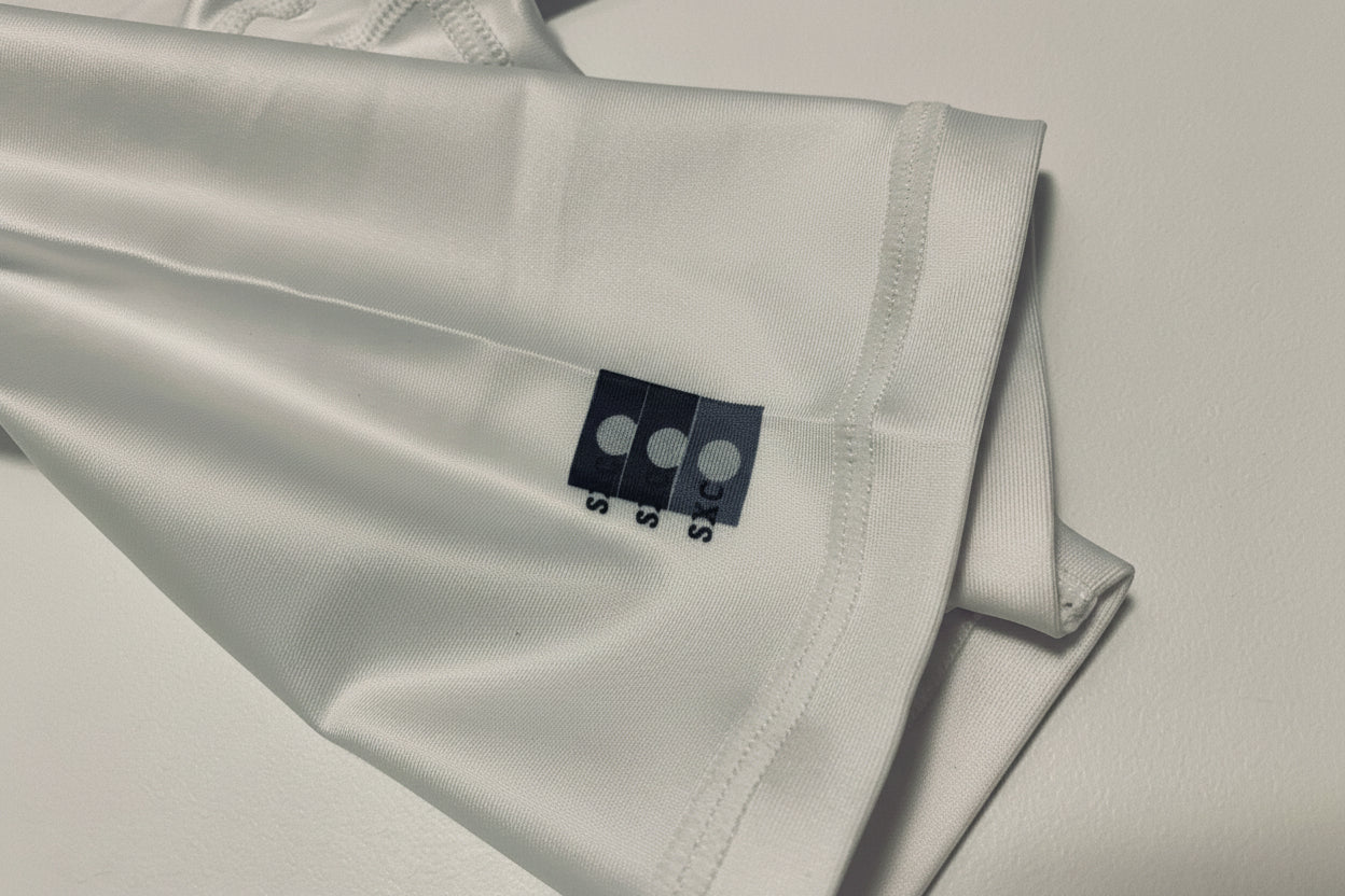 FOUNDER Rashguard - white