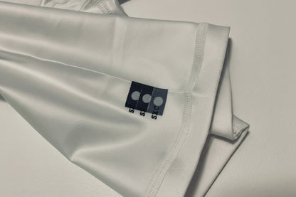 FOUNDER Rashguard - white