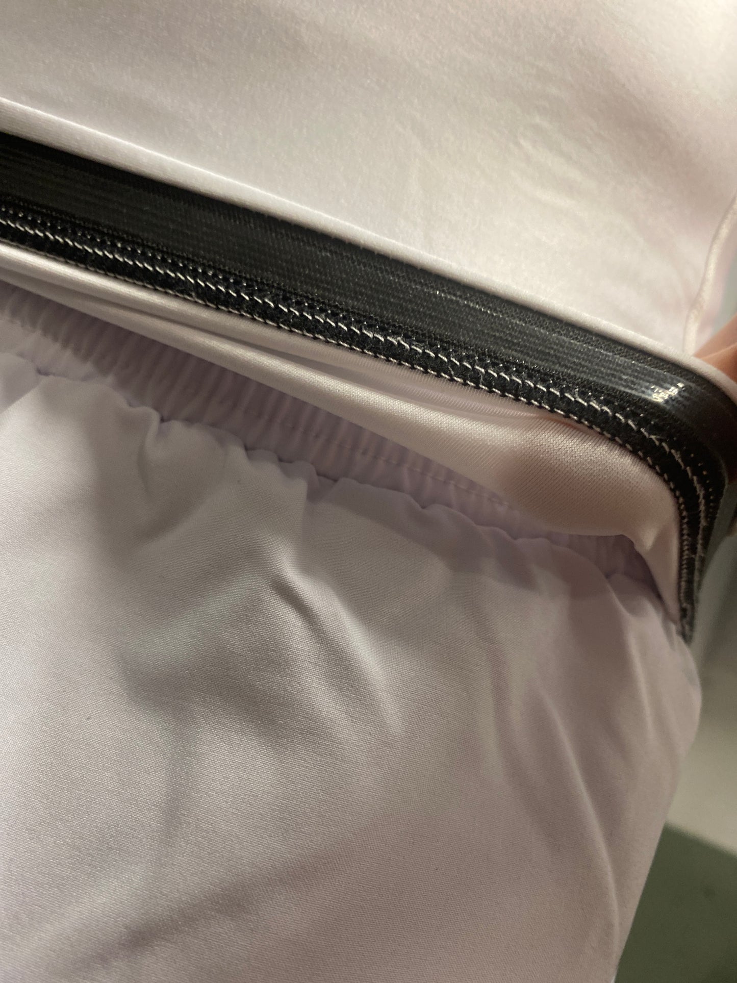 FOUNDER Rashguard - white