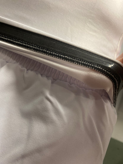 FOUNDER Rashguard - white