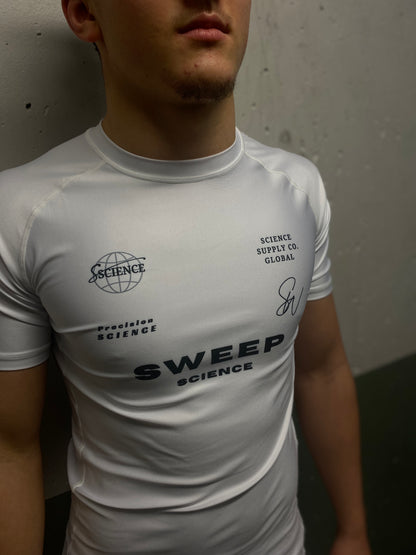 FOUNDER Rashguard - white