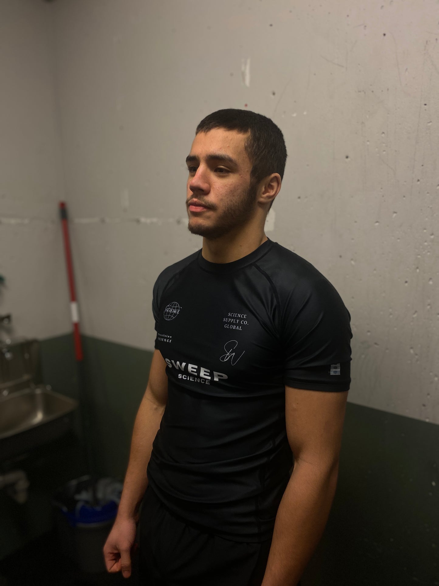 FOUNDER Rashguard - black